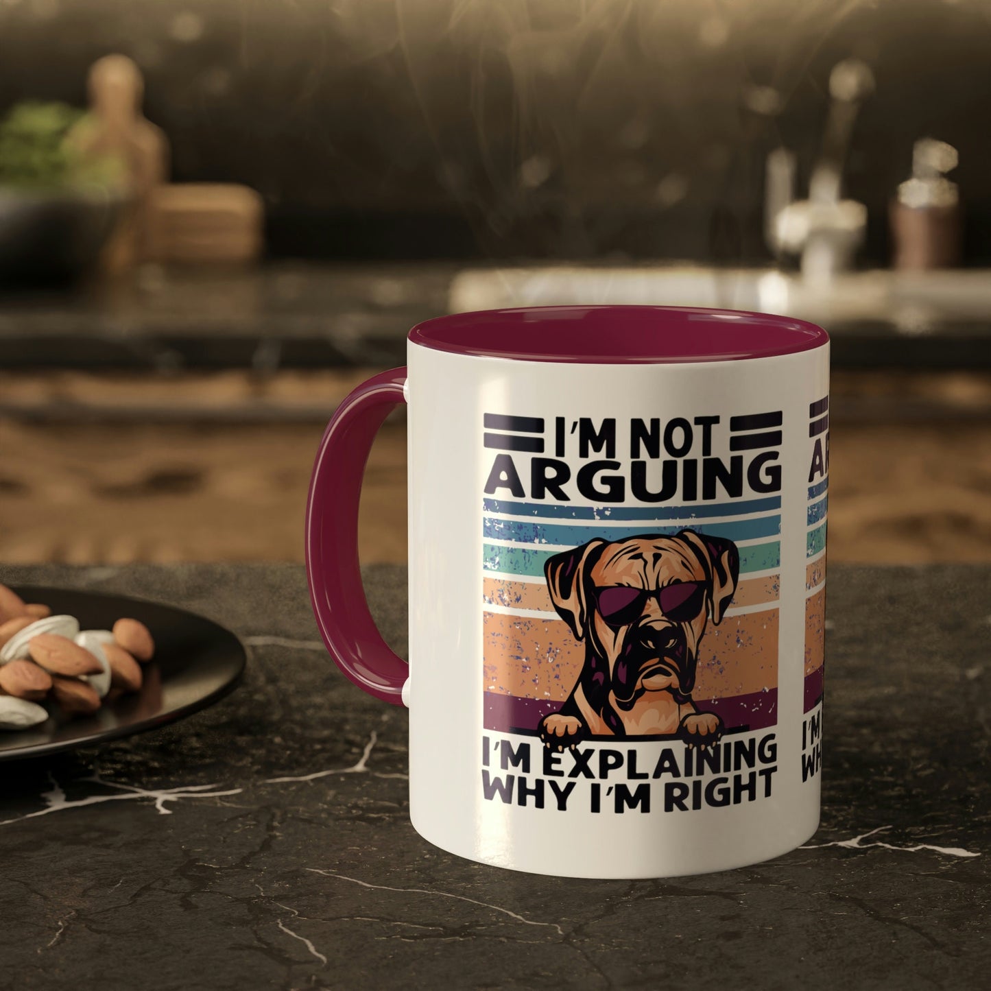 I'm not Arguing, I'm Explaining Why I'm Right Colorful Mug, 11oz