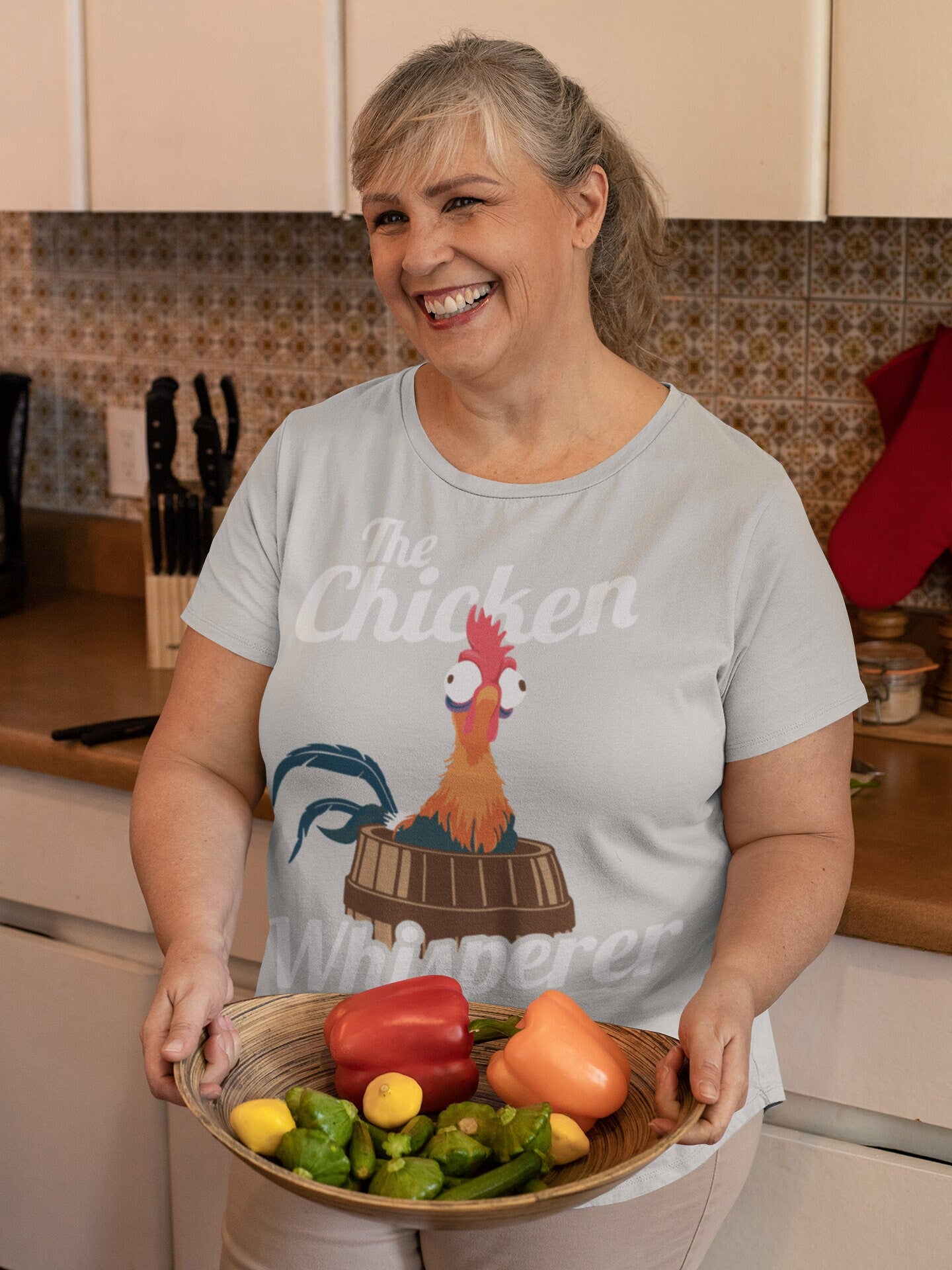 Chicken Whisperer Unisex Jersey Short Sleeve Tee